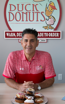 Duck Donuts Founder Russell A Digilio